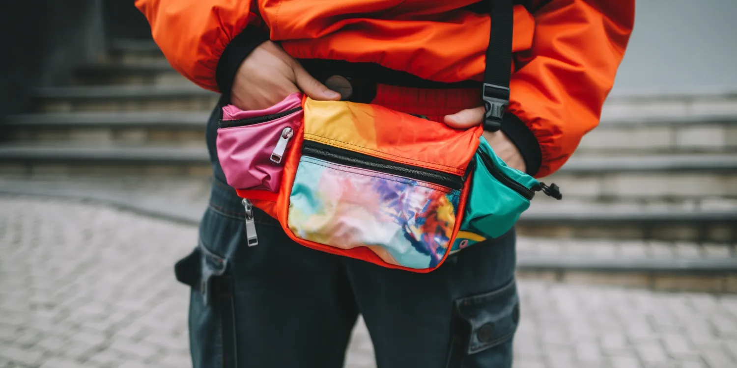 Kolorowe torebki na ramię dla kobiet