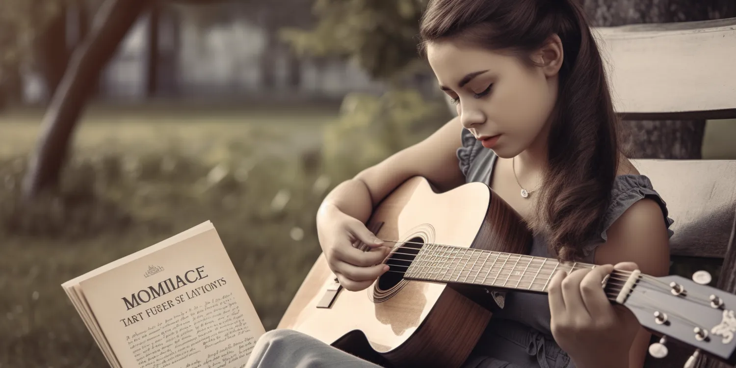 Gitara klasyczna 4/4 co to znaczy?