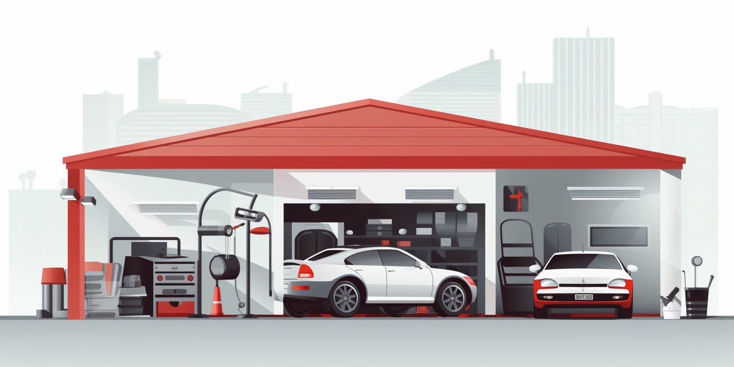 Warsztat samochodowy ile luxów?