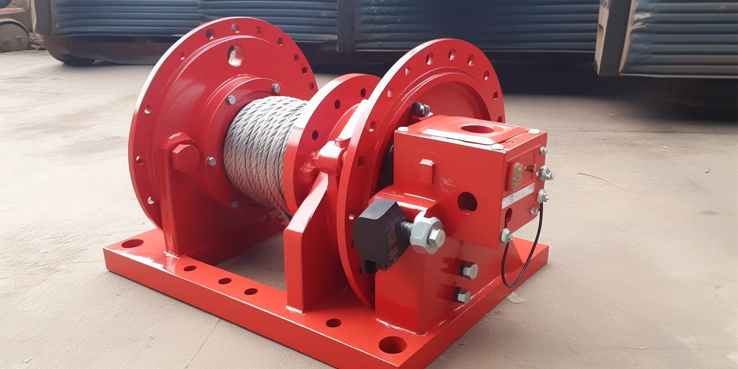 Gdzie zamontować hebel od wyciągarki?