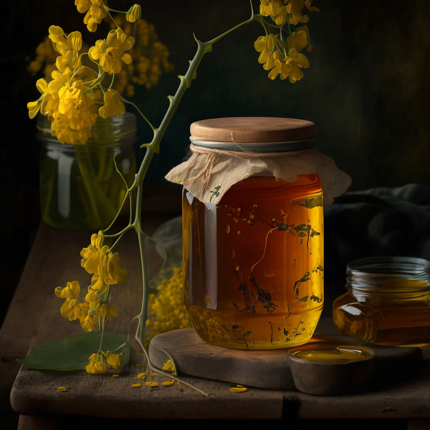 Miód nawłociowy kiedy powstaje?