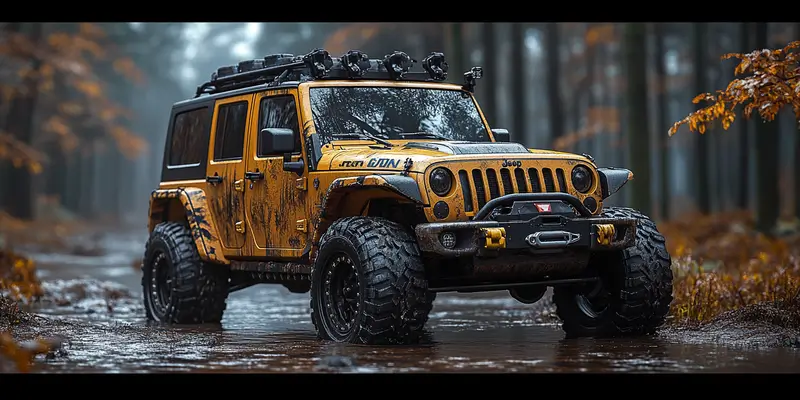 Montaż wyciągarki na lawecie