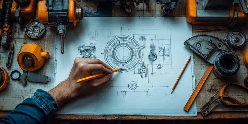 Biuro konstrukcyjne budowa maszyn