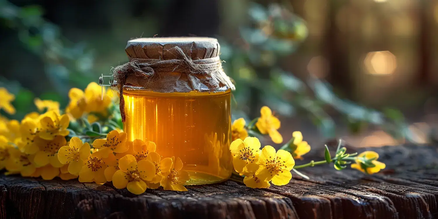 Miód nektarowo spadziowy - jak powstaje?