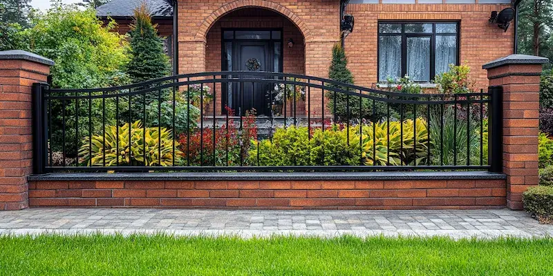 nowoczesne ogrodzenia z Polski