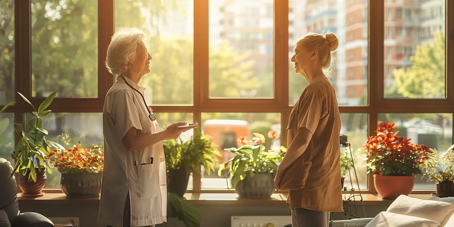 Oferty pracy za granicą opiekunka osób starszych