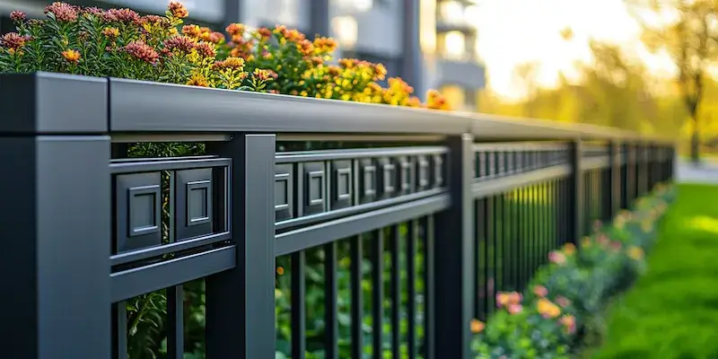 ogrodzenia ogrodowe z Polski