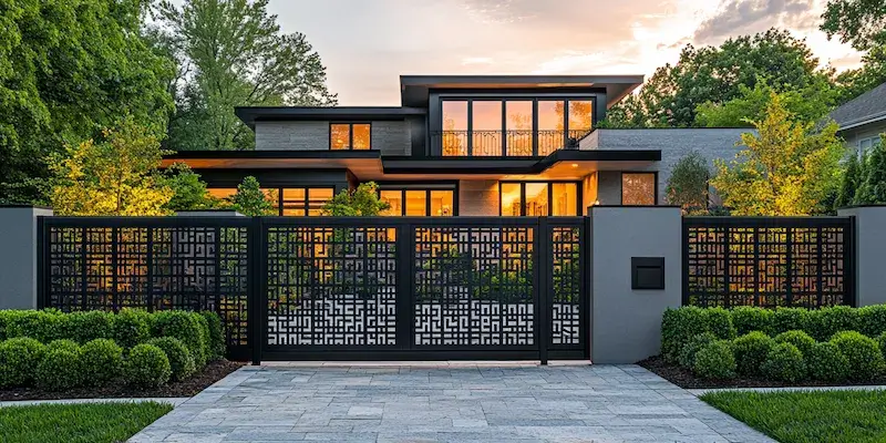 polskie ogrodzenia i bramy