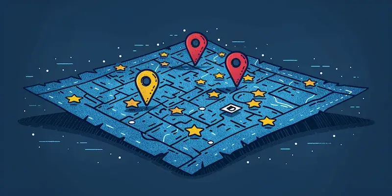 Pozycjonowanie Google Maps