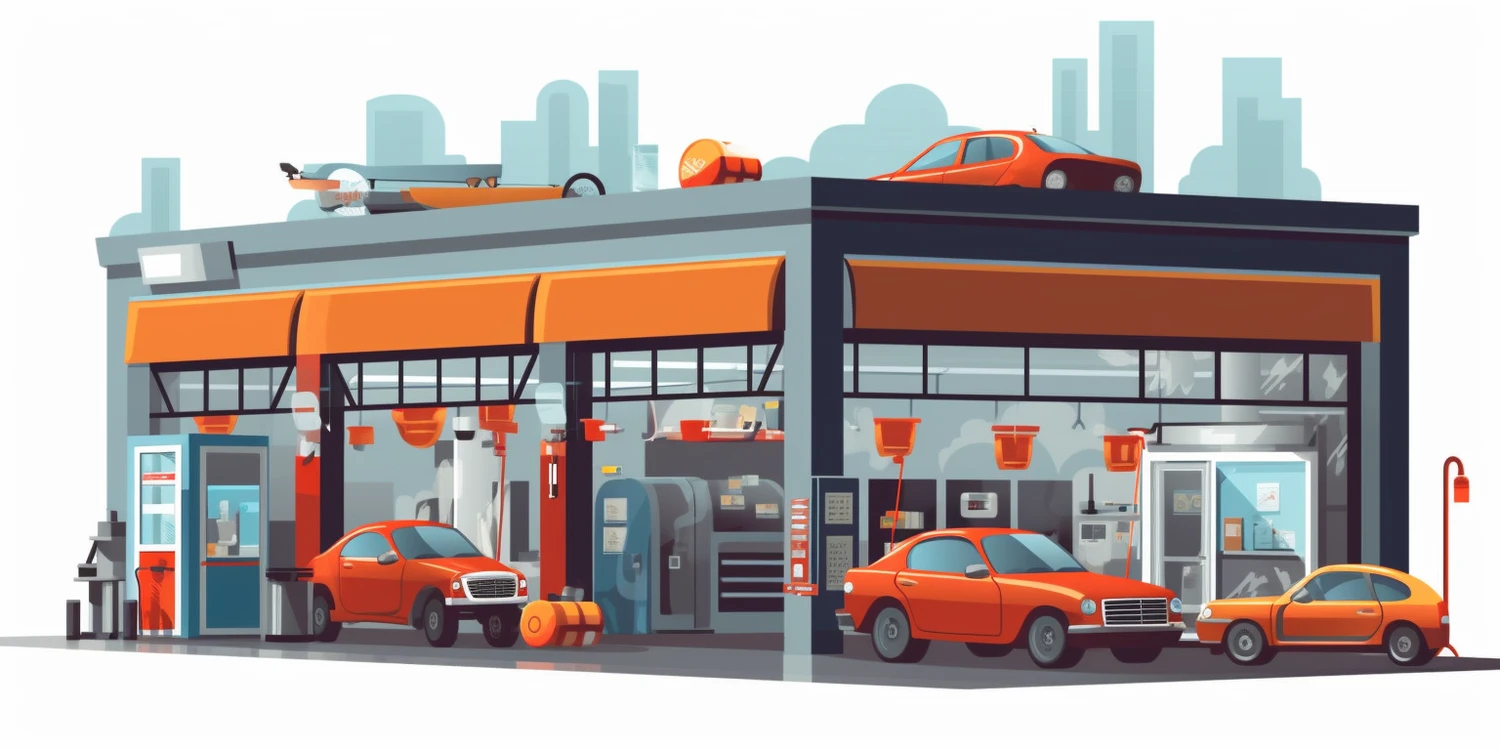 Sklep z częściami samochodowymi do aut japońskich