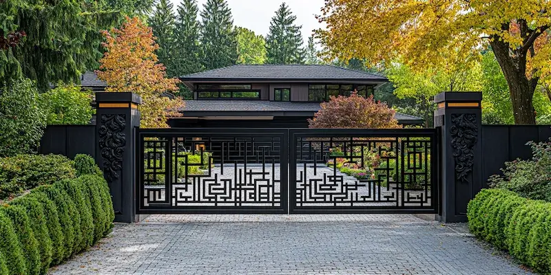 Wie sich Zäune aus Polen nahtlos in deutsche Gärten einfügen