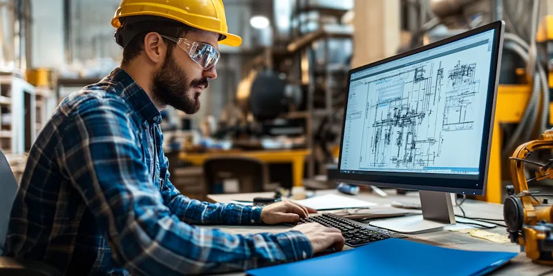 Budowa maszyn produkcyjnych Szczecin