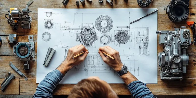 Budowa maszyn przemysłowych Gliwice