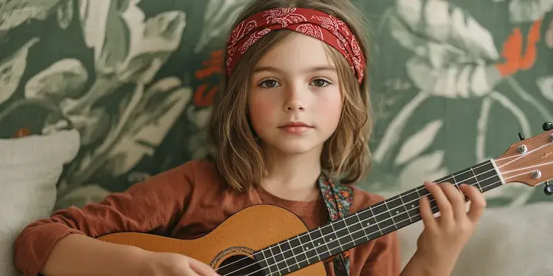 Czy chwyty na ukulele są takie same jak na gitarę?