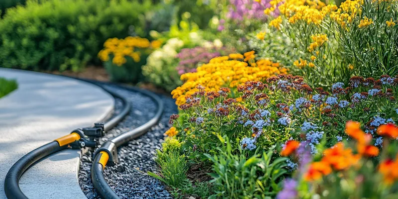 Jak rozprowadzić nawadnianie ogrodu?