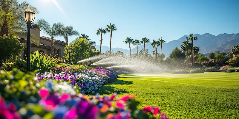 Jak zrobić nawadnianie ogrodu?