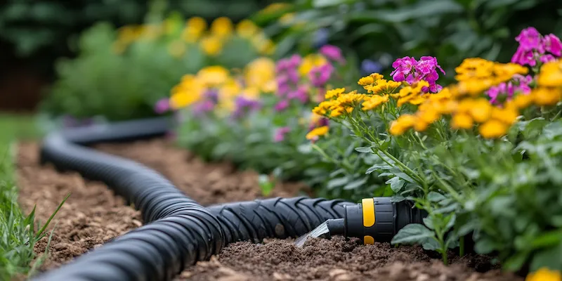 Nawadnianie ogrodu jak zrobić?