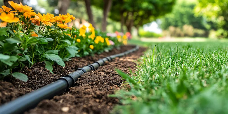 Nawadnianie ogrodu jaki system?