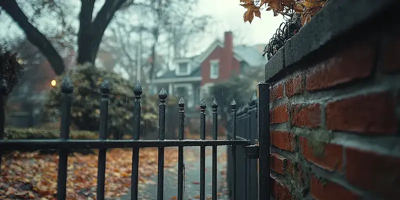 Welche Zäune sind genehmigungspflichtig?