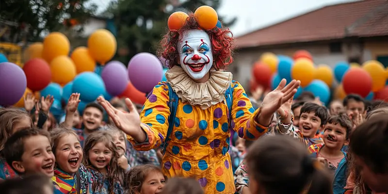 Animator dla dzieci Wrocław