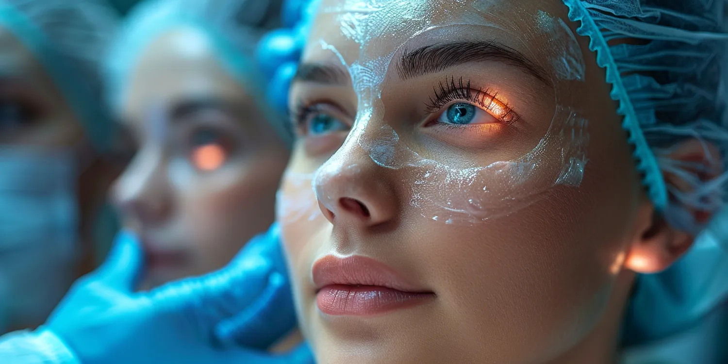 Co na worki pod oczami medycyna estetyczna?