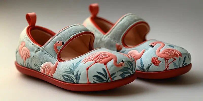 Jakie kapcie dla półtorarocznego dziecka?