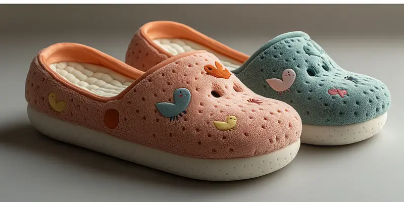 Jakie kapcie po domu dla rocznego dziecka?