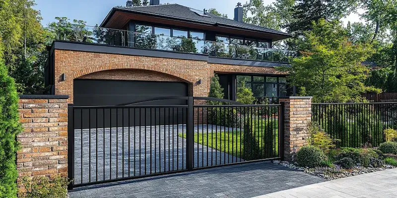 Metallzäune direkt vom polnischen Hersteller