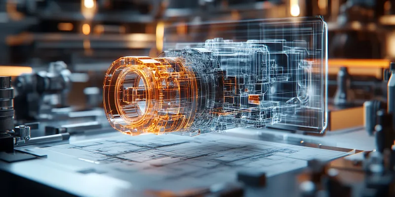 Projektowanie maszyn przemysłowych Lublin