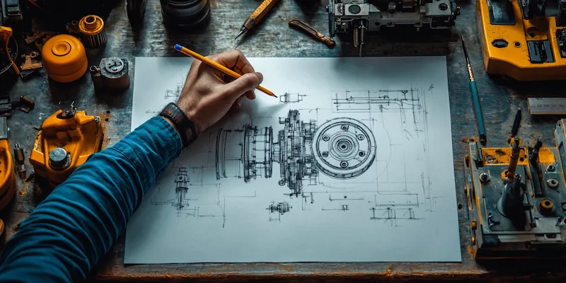 Projektowanie maszyn przemysłowych Poznań