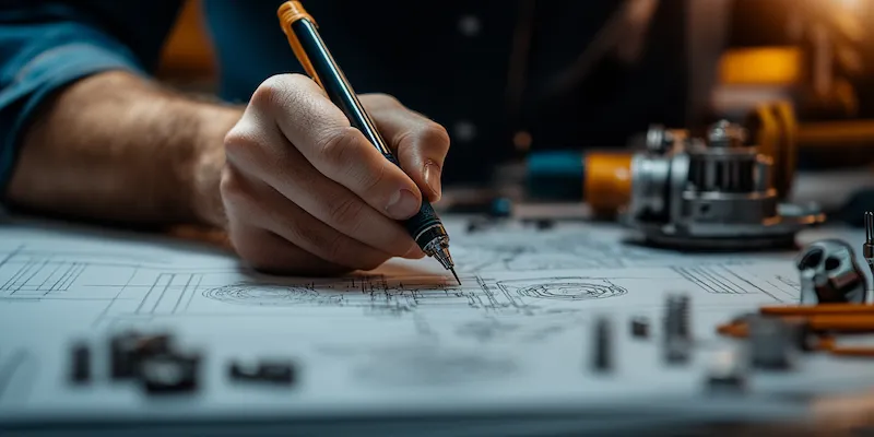 Projektowanie maszyn przemysłowych Wrocław