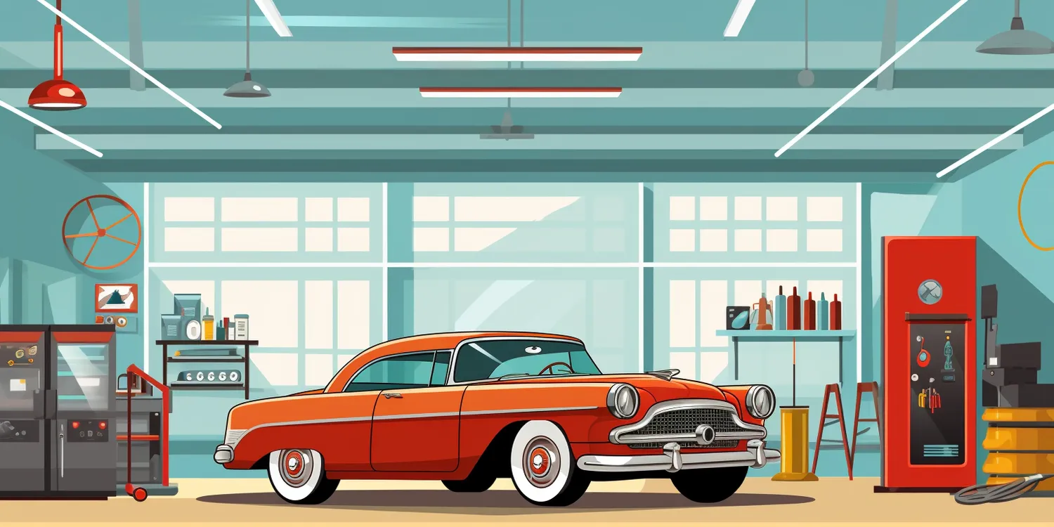 Warsztaty samochodowe