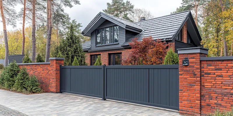 Z&auml;une aus Polen mit Montage preise