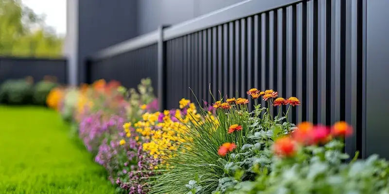 Zäune aus Polen mit montage