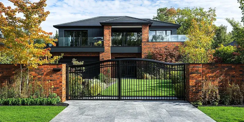 Gartenzäune aus Polen