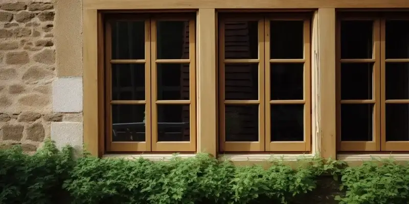 Jak regulować okna drewniane?