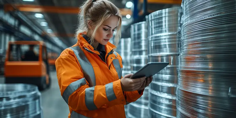 Jaka stal nierdzewna do kontaktu z żywnością?