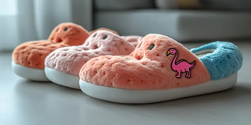 Kapcie dla chłopców