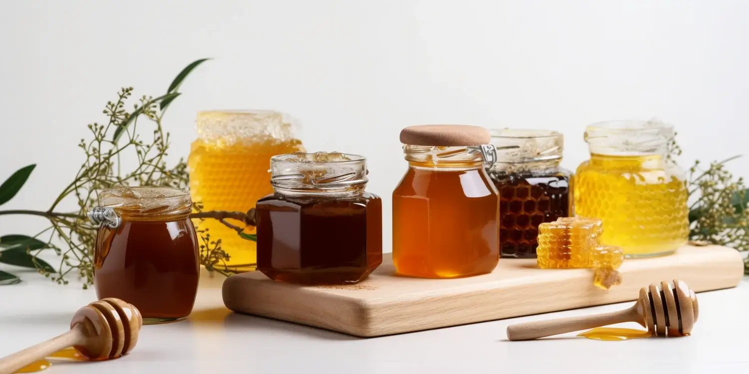 Miód nektarowo spadziowy