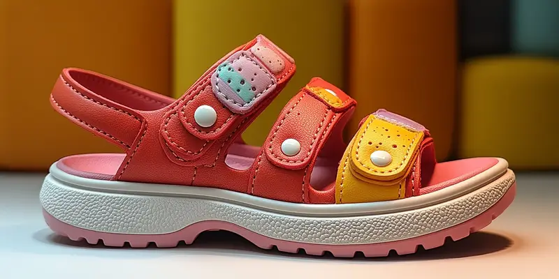 Sandały dla chłopców