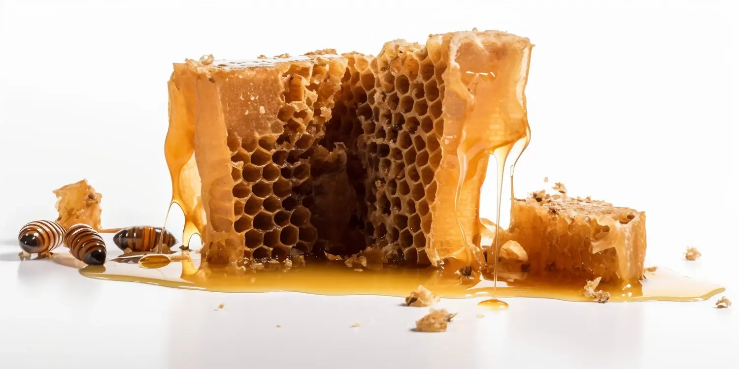 Zdrowy miód wrzosowy