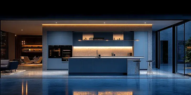 Białe meble kuchenne jakie płytki?