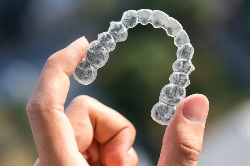 Co można jeść w Invisalign?