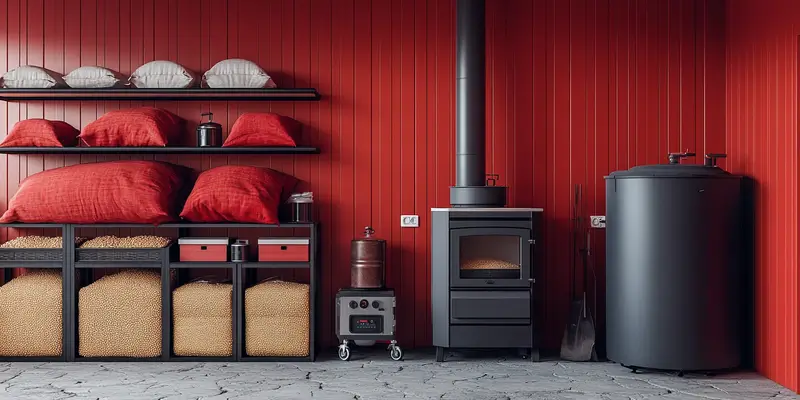 Czy piec na pellet powinien pracować cały czas?