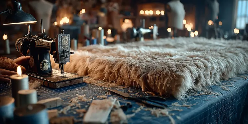 Futro do cosplay na rolce