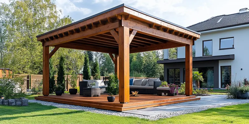 Jak zrobić okno drewniane do altany?