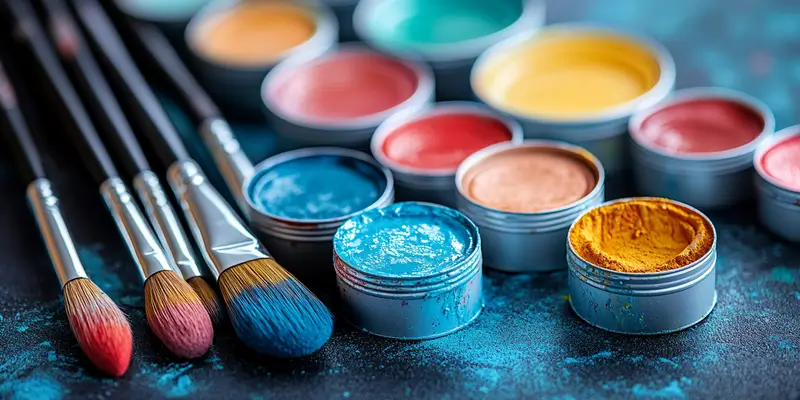 Jakie farby do malowania twarzy?