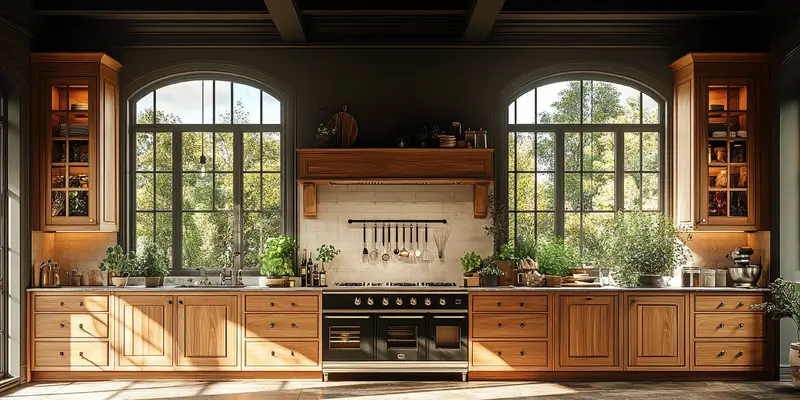 Kuchnie na wymiar Szczecin