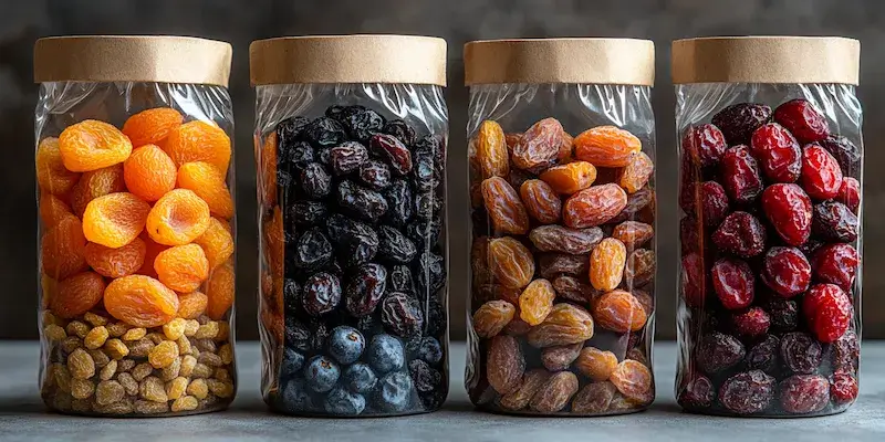 Od kiedy można podawać dziecku suszone owoce?