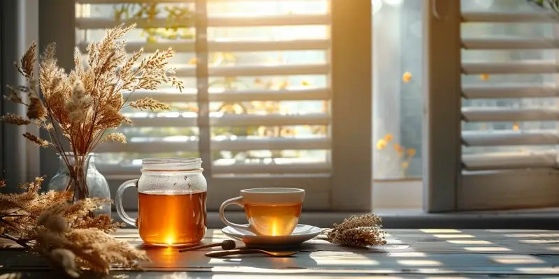 Zdrowy miód gryczany